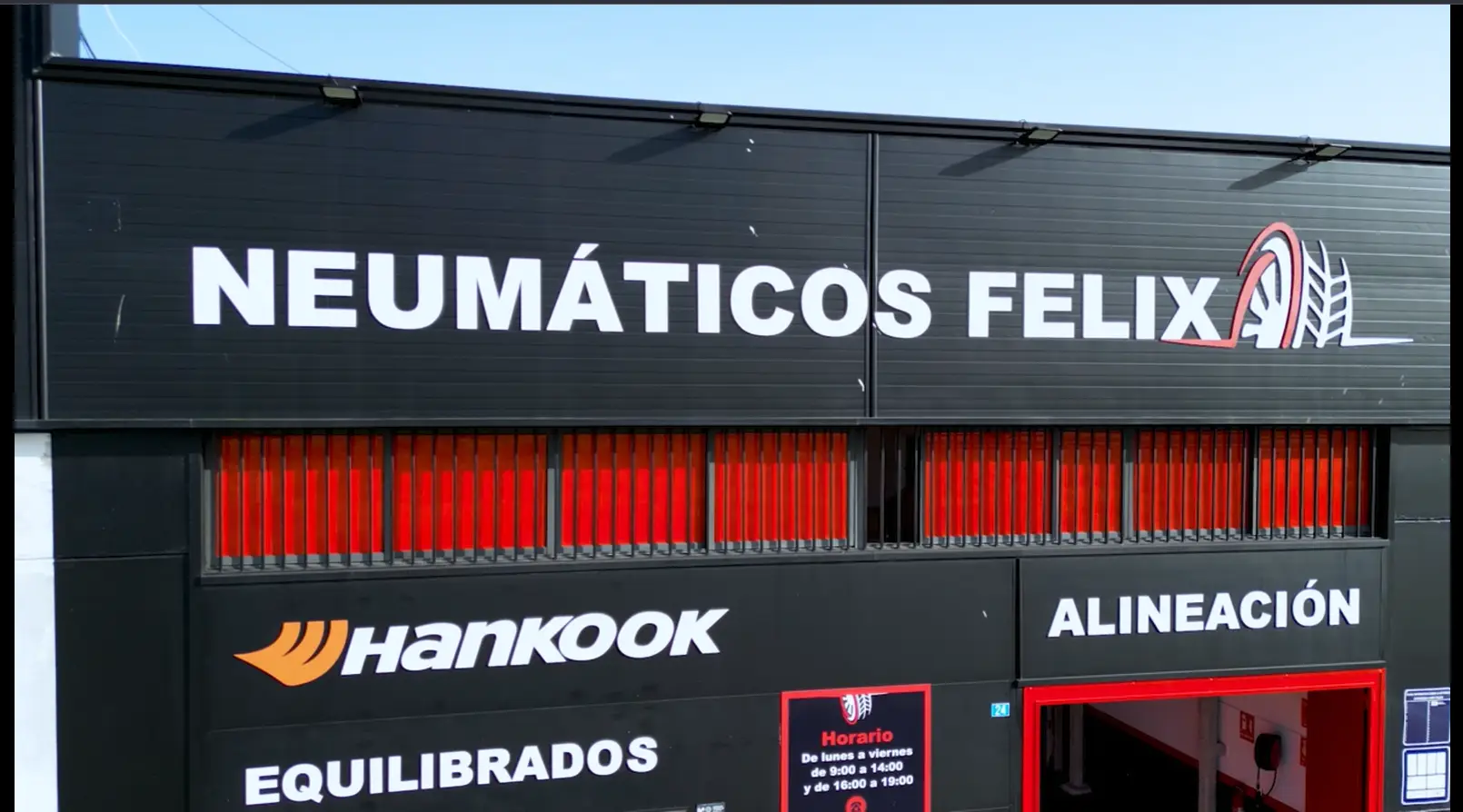 Vista previa del vídeo de Neumáticos Félix